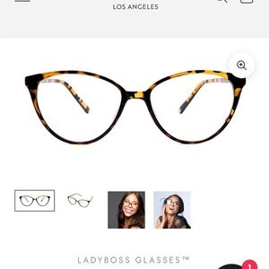 Ladyboss reading glasses